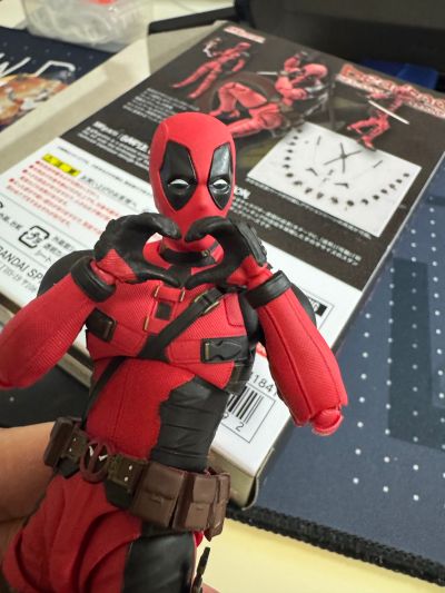 S.H.Figuarts 死侍（死侍与金刚狼）