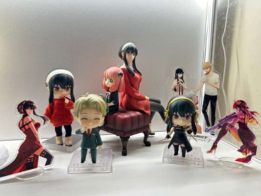 粘土娃 间谍过家家 约尔·福杰 便服连衣裙