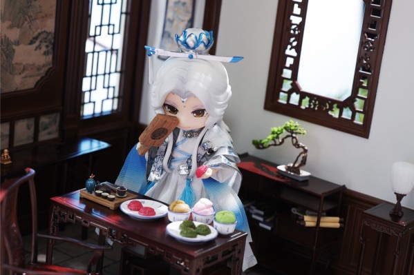 粘土娃 服装套组 霹雳布袋戏 素还真 天竞鏖锋