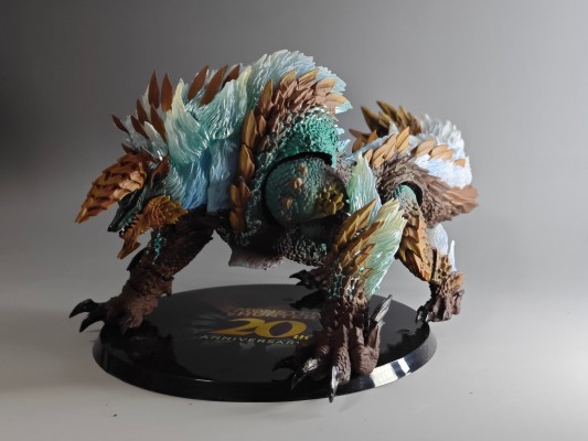 S.H.MonsterArts 雷狼龙 -怪物猎人20周年纪念版-