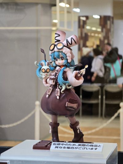 初音未来 棉花糖热可可