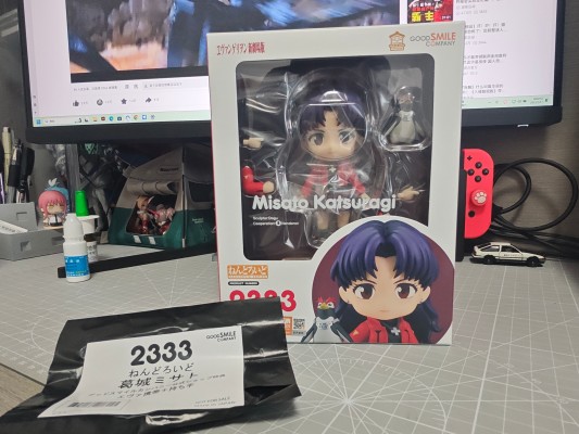 粘土人#2333 新世纪福音战士新剧场版 葛城美里