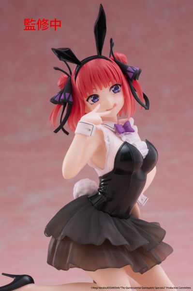 五等分的新娘＊ 可爱桌摆人偶 中野二乃〜兔女郎造型〜