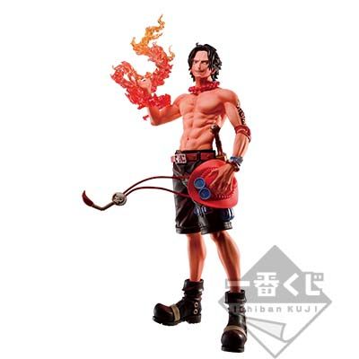 一番赏 航海王 宝藏巡航 最终大奖 波特夹斯·D·艾斯 最终大奖配色