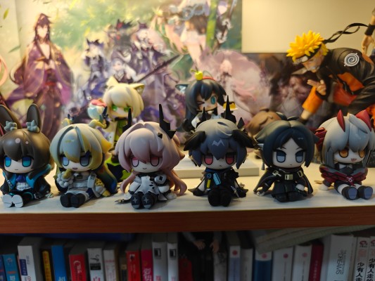 MINI系列 明日方舟 往昔未来Q版手办