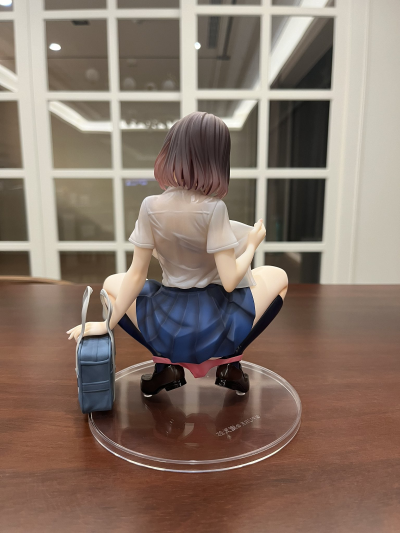 PURE  3年H組 露出部 藍風小夜美