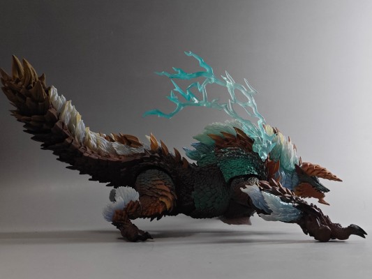 S.H.MonsterArts 雷狼龙 -怪物猎人20周年纪念版-