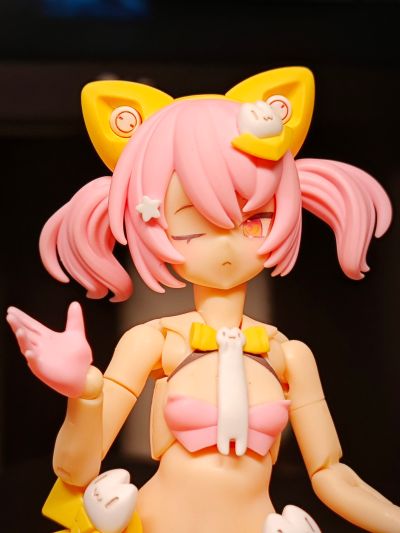 女神装置 PUNI★MOFU 猫猫 眼睛水贴套装