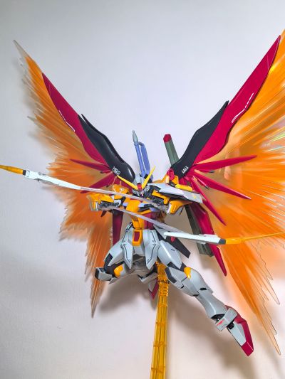 METAL BUILD 机动战士高达SEED Destiny ZGMF-X42S 命运高达 光之翼配件包