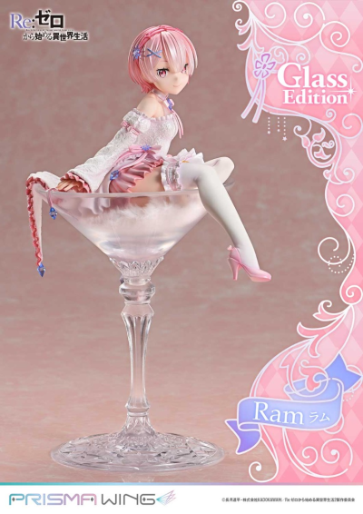 Prisma Wing Re：从零开始的异世界生活 拉姆 玻璃杯款