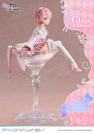 Prisma Wing Re：从零开始的异世界生活 拉姆 玻璃杯款