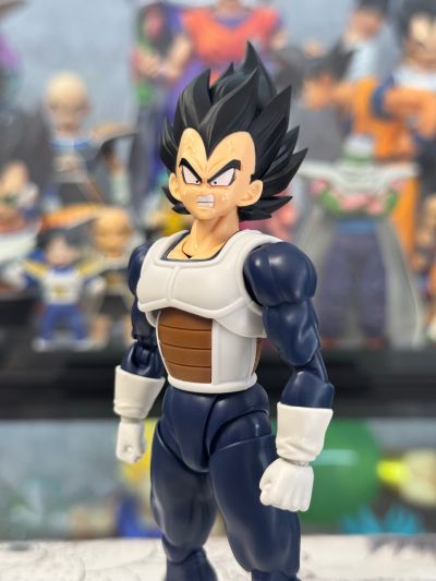 S.H.Figuarts 贝吉塔-老旧战斗服-