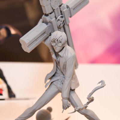 ARTFX J TRIGUN STAMPEDE 尼古拉斯・D・沃夫伍德 TRIGUN STAMPEDE版
