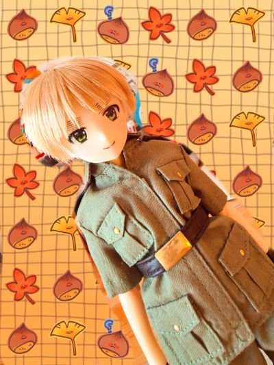 星号收藏系列 #6 黑塔利亚 The World Twinkle 英国