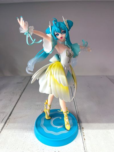 初音未来 BANPRESTO EVOLVE 经典歌舞-天鹅湖-珍藏人偶