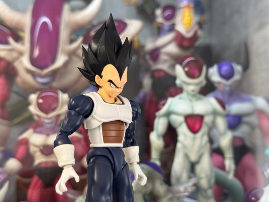 S.H.Figuarts 贝吉塔-老旧战斗服-