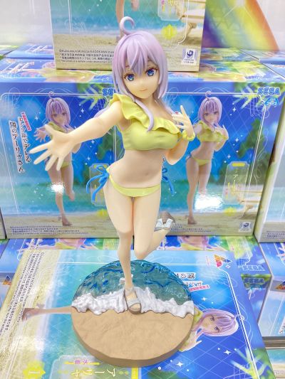 不时用俄语小声说真心话的邻桌艾莉同学动画版 Luminasta “艾莉”ー泳装ー