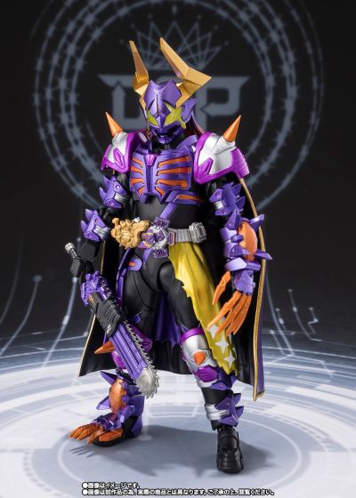 S.H.Figuarts 假面骑士霸牛 火旺僵尸形态（混世神）