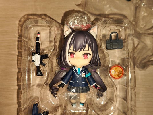 粘土人#2596 蔚蓝档案 黑见芹香