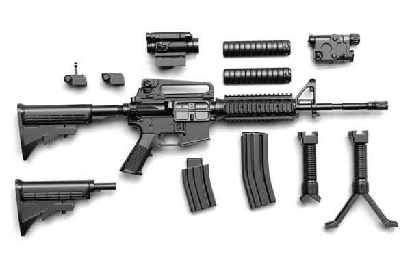小军械库 LA050 M4A1卡宾枪 2.0