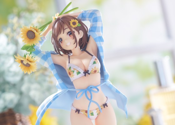 向日葵女孩