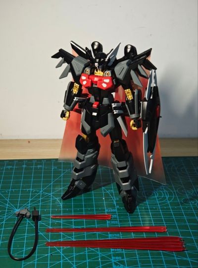 HG 机动战士高达 铁血的奥尔芬斯 月钢 ASW-G-56 吉蒙里高达