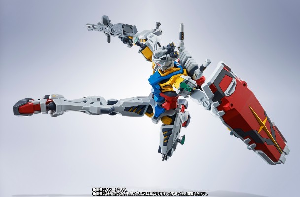 METAL ROBOT魂 ＜机动战士系列＞  白色高达