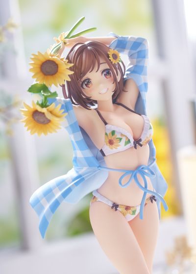 向日葵女孩