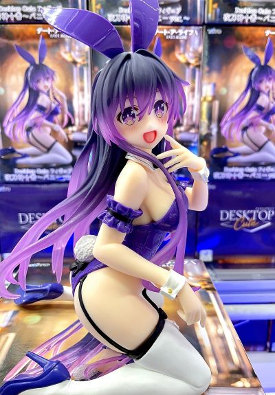 约会大作战第五季 可爱桌摆人偶 夜刀神十香~兔女郎造型~
