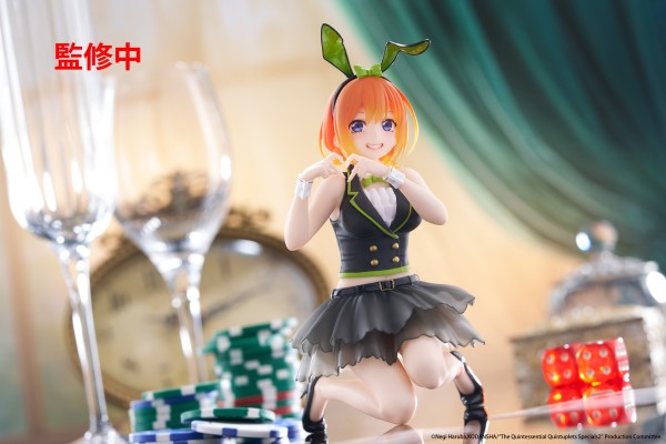 五等分的新娘＊ 可爱桌摆人偶 中野四叶〜兔女郎造型〜