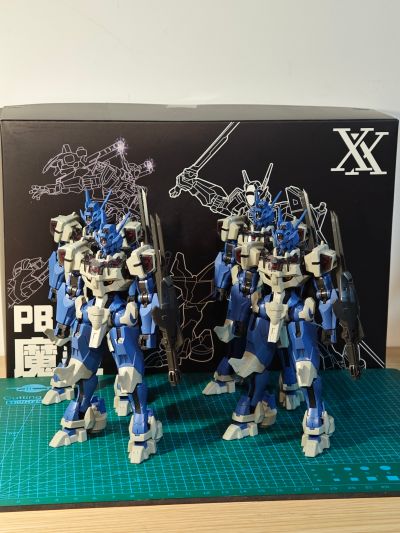 HG 1/144  亚诺克塔魔灵高达（暂译）