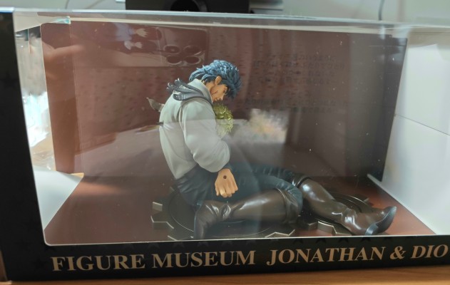FIGURE MUSEUM JOJO的奇妙冒险 第一部 幻影血脉 乔纳森 和 迪奥