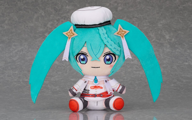 初音未来 GT计划 15周年纪念 手掌型玩偶 2021/2022/2023