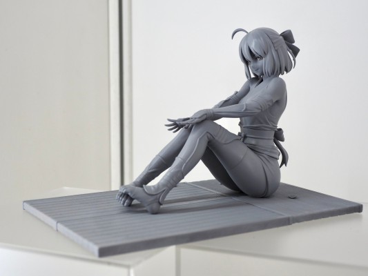 【展品】GSC 命运-冠位指定 剑士-冲田总司 最终再临版 返图搬运