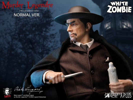 白魔鬼 Murder Legendre