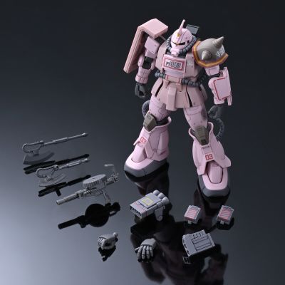 HG 1/144  沙漠型扎古 粉色猎豹队机
