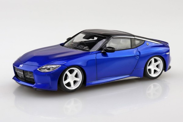 乐Pla 卡扣组合型套件 No.17CU-SB 日产 RZ34 Fairlady Z 定制轮（晴岚蓝）