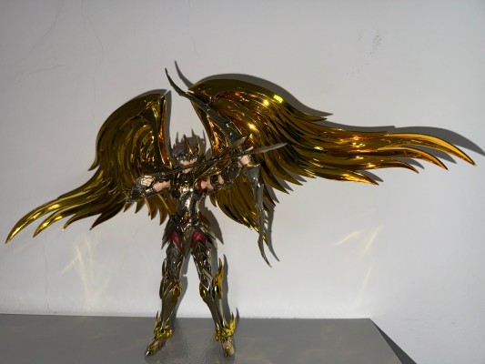 圣闘士圣衣神话EX 圣闘士星矢 黄金魂 -Soul of Gold- 	射手座艾奥罗斯