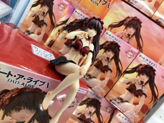 约会大作战第五季 压泡面人偶-时崎狂三·泳装款-