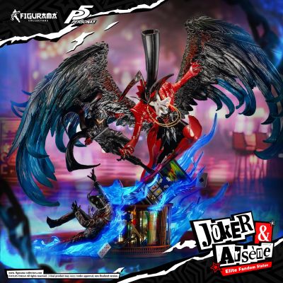 精英场景系列 女神异闻录5 Joker+亚森