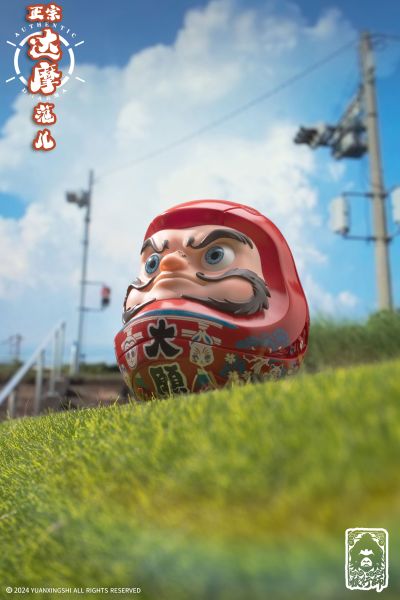 大願达摩 与 商売繁盛达摩