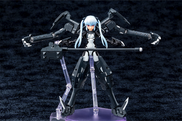 女神装置 武装神姬 恶魔型 斯特拉芙 bis