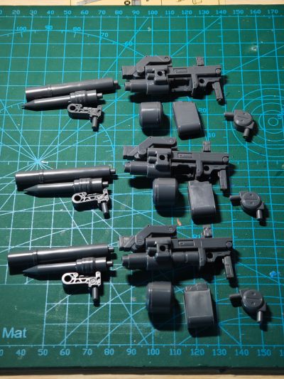 M.S.G  武器组件01 爆弹枪