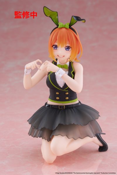 五等分的新娘＊ 可爱桌摆人偶 中野四叶〜兔女郎造型〜
