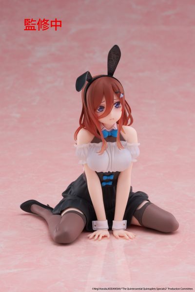 五等分的新娘＊  可爱桌摆人偶 中野三玖～兔女郎造型～