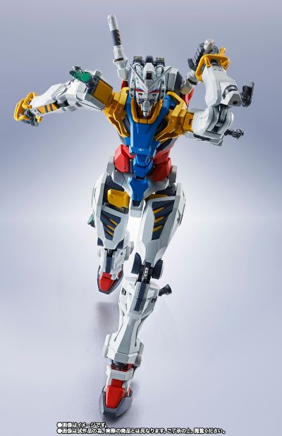METAL ROBOT魂 ＜机动战士系列＞  白色高达