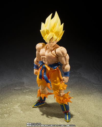S.H.Figuarts 超级赛亚人孙悟空-传说中的超级赛亚人- [BEST SELECTION]