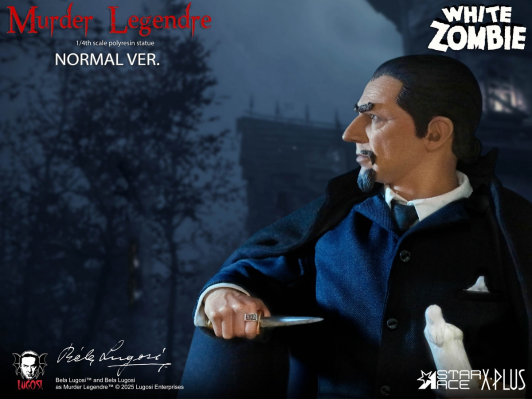白魔鬼 Murder Legendre