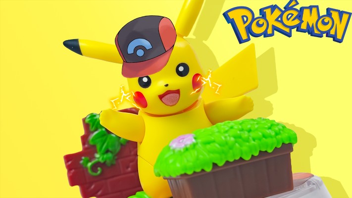 布鲁可积木人 宝可梦经典版S 冒险的序章