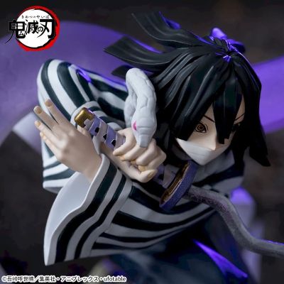 鬼灭之刃动画版  Xross Link人偶 “伊黒小芭内”－柱训练篇－